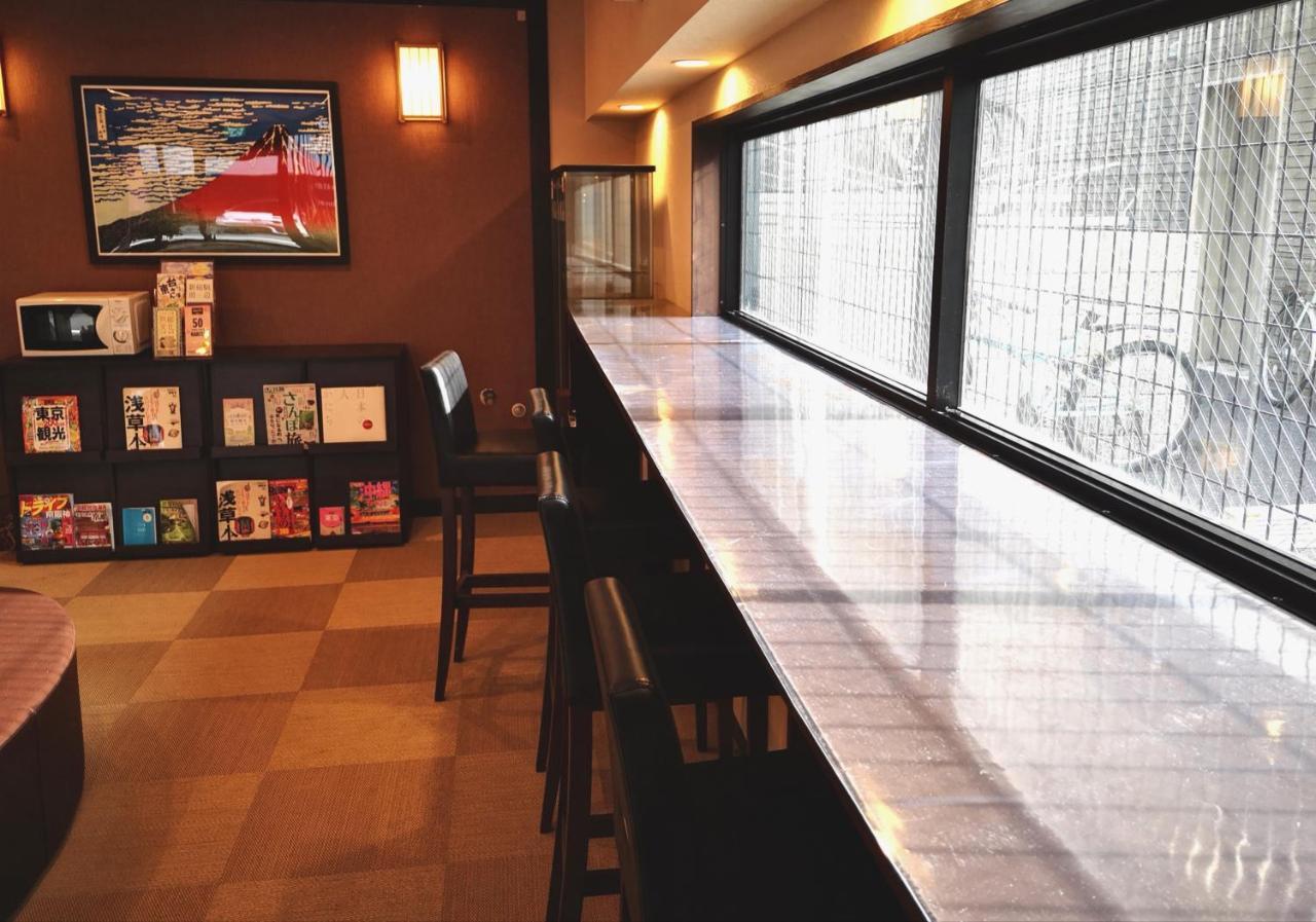 Hanaakari Tokio Buitenkant foto