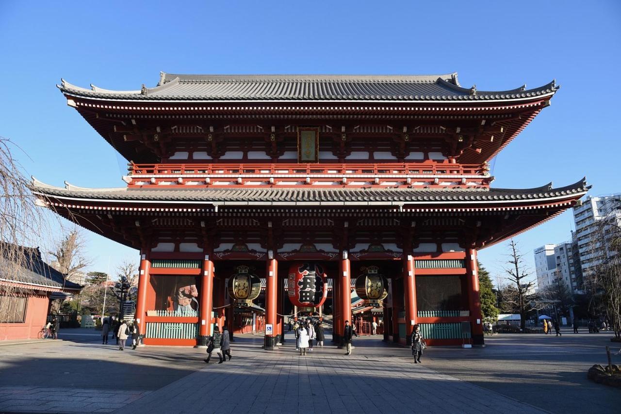 Hanaakari Tokio Buitenkant foto