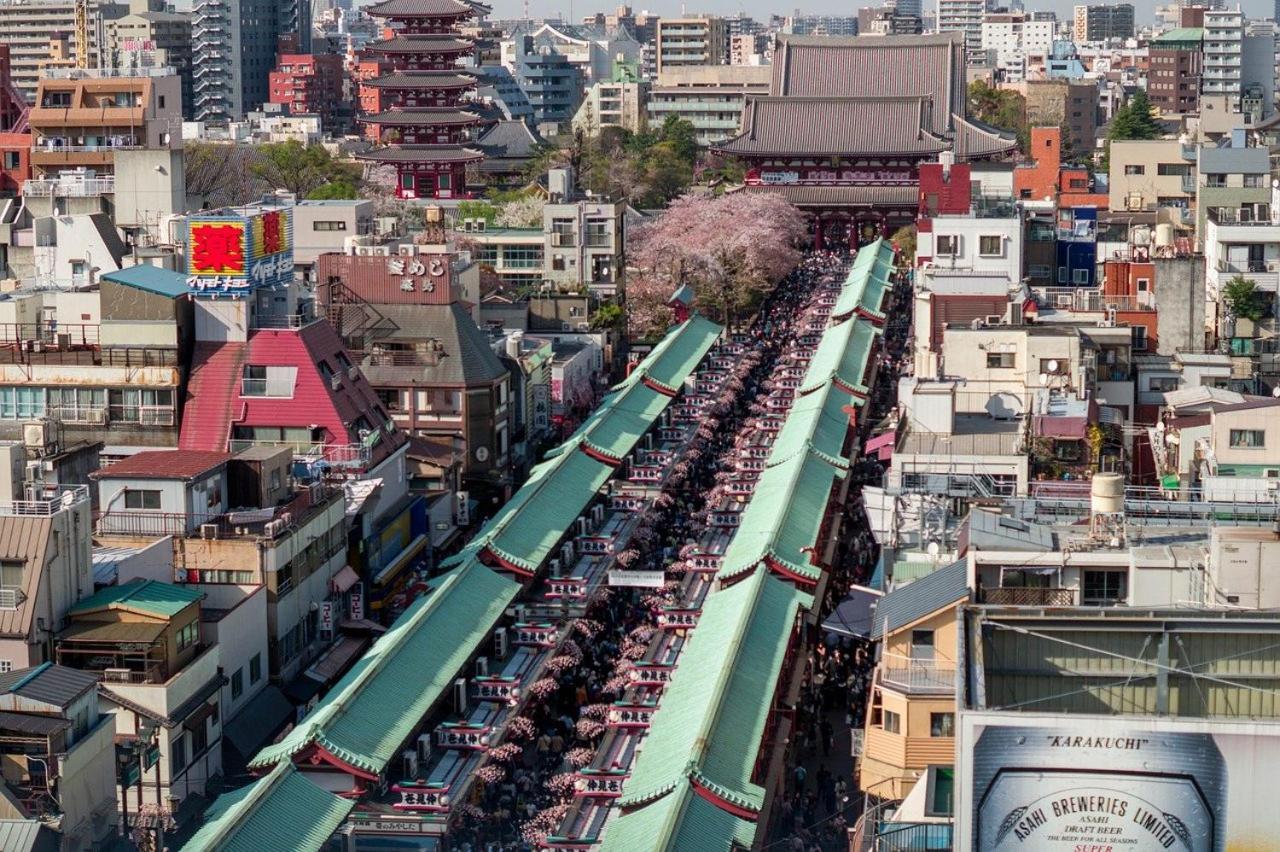Hanaakari Tokio Buitenkant foto
